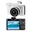Câmera Digital Nikon1 V1 Branca c/ 10.1MP, Lente 10-30mm VR, Visor LCD 3.0”, Vídeo em Full HD (1080p), Detector de Face e PictBridge 