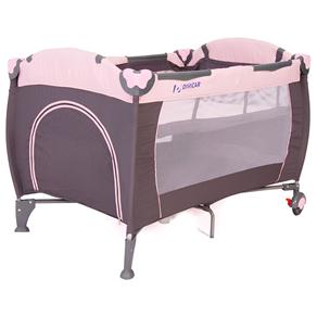 Berço Desmontável Divicar Divi-Cot 17R - Rosa