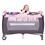 Berço Desmontável Divicar Divi-Cot 17R - Rosa