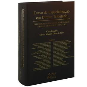 Livro - Curso de Especialização em Direito Tributário