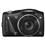 Câmera Canon SX150is Preta com14.1MP, Visor LCD 3.0”,  Vídeo HD, Zoom Óptico 12x, Estabilizador, Detector de Face e Sorriso + Cartão SD 4GB