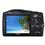 Câmera Canon SX150is Preta com14.1MP, Visor LCD 3.0”,  Vídeo HD, Zoom Óptico 12x, Estabilizador, Detector de Face e Sorriso + Cartão SD 4GB