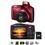 Câmera Canon SX150is Vermelha com 14.1MP, LCD 3.0”,  Vídeo HD, Zoom Óptico 12x, Estabilizador, Detector de Face e Sorriso + Cartão SD 4GB 