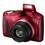Câmera Canon SX150is Vermelha com 14.1MP, LCD 3.0”,  Vídeo HD, Zoom Óptico 12x, Estabilizador, Detector de Face e Sorriso + Cartão SD 4GB 
