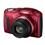 Câmera Canon SX150is Vermelha com 14.1MP, LCD 3.0”,  Vídeo HD, Zoom Óptico 12x, Estabilizador, Detector de Face e Sorriso + Cartão SD 4GB 