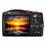 Câmera Canon SX150is Vermelha com 14.1MP, LCD 3.0”,  Vídeo HD, Zoom Óptico 12x, Estabilizador, Detector de Face e Sorriso + Cartão SD 4GB 