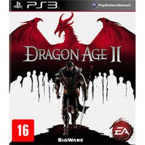 Jogo Dragon Age II - PS3