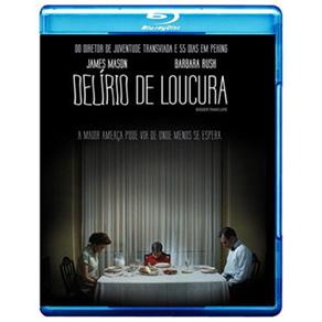 Blu-Ray - Delírio de Loucura