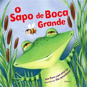 Livro - O Sapo da Boca Grande