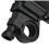 Kit de Farol e Lanterna para Bicicletas Track Bikes 02.05 - Preto