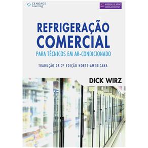 Livro - Refrigeração Comercial: Para Técnicos em Ar-Condicionado