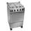 Fogão Atlas 4 Bocas Tropical Plus 1588012 - Inox