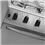 Fogão Atlas 4 Bocas Tropical Plus 1588012 - Inox