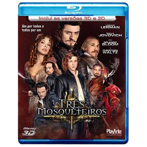 Blu-Ray 3D - Os Três Mosqueteiros