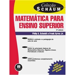 Livro - Matemática para Ensino Superior