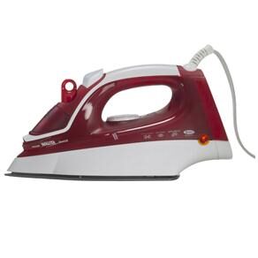 Ferro a Vapor Philips Walita Steam Iron RI2560 - Branco/Vermelho