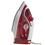 Ferro a Vapor Philips Walita Steam Iron RI2560 - Branco/Vermelho