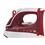 Ferro a Vapor Philips Walita Steam Iron RI2560 - Branco/Vermelho