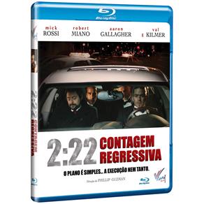 Blu-Ray - 2:22 Contagem Regressiva