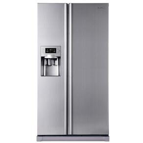 Refrigerador Side by Side Samsung RS21HDUPN1/XAZ - 524 L - Platinum