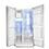 Refrigerador Side by Side Samsung RS21HDUPN1/XAZ - 524 L - Platinum