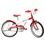 Bicicleta Hello Kitty Aro 20 Caloi - 45001519265 - Vermelha
