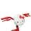 Bicicleta Hello Kitty Aro 20 Caloi - 45001519265 - Vermelha