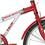 Bicicleta Hello Kitty Aro 20 Caloi - 45001519265 - Vermelha