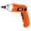 Kit Furadeira Elétrica 3/8" + Parafusadeira à Bateria 3,6V Bivolt Recarregável Black&Decker TM505K9036 com Maleta Plástica - 500W