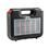 Kit Furadeira Elétrica 3/8" + Parafusadeira à Bateria 3,6V Bivolt Recarregável Black&Decker TM505K9036 com Maleta Plástica - 500W