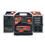 Jogo de Brocas e Pontas Black&Decker A7148-XJ com Parafusadeira Manual Catracada, Buchas, Parafusos e Maleta para Transporte