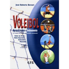 Livro - Voleibol: Aprendizagem e Treinamento