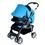 Carrinho de Bebê Infanti Travel System Gaggia E19 899I Contour Sky com Bebê Conforto