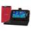 Tablet Phaser Kinno Vermelho com 2GB, Câmera 0.3MP, Wi-Fi, Tela 7",Touch Screen  e Android 2.2