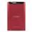 Tablet Phaser Kinno Vermelho com 2GB, Câmera 0.3MP, Wi-Fi, Tela 7",Touch Screen  e Android 2.2