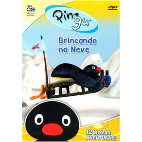 DVD - Pingu: Brincando na Neve