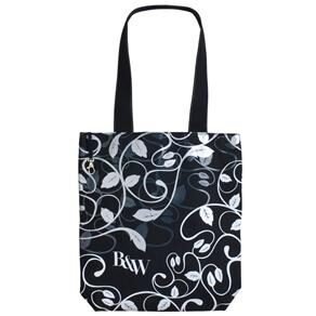 Bolsa Tilibra B&W 488577 - Preta/Prata