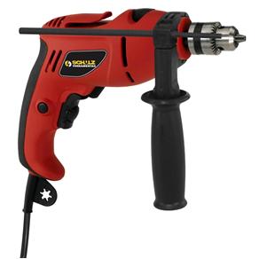 Furadeira de Impacto 3/8" Schulz com Guia de Profundidade e Punho Lateral - 400W