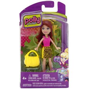 Boneca Lila Mattel Polly Pocket - Bolsa Amarela K7704/W5973