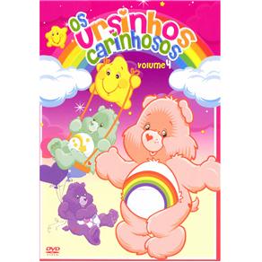 DVD - Os Ursinhos Carinhosos - Volume 4