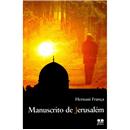 Livro - Manuscrito de Jerusalém