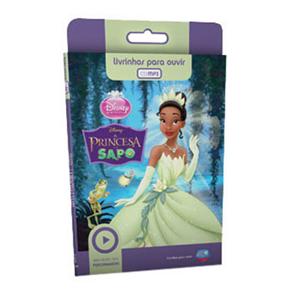 Livro - A Princesa e o Sapo - CD de Audiolivro