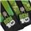 Estojo Duplo Ben 10 Ultimate Alien 29215 - Verde