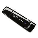 Adaptador Linksys Wireless USB WUSB100LA - Preto
