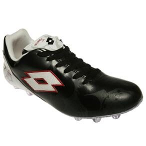 Chuteira Lotto Campo Groovy FG - Preto/Branco.