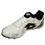 Chuteira Lotto Campo Groovy FG Branco/Preto.