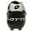Chuteira Lotto Campo Groovy FG Branco/Preto.