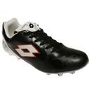 Chuteira Lotto Campo Groovy FG - Preto/Branco.