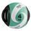Medicine Ball Everlast 4 Kg com Alça - Verde/Preta