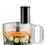 Multiprocessador Mondial Black Mix MP-03 com 2 Velocidades e Função Pulsar - 435W